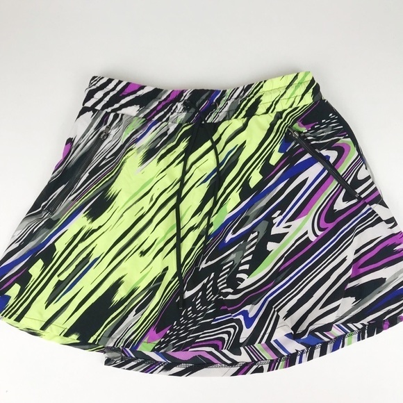 Fabletics Mikah Graphic Print Skirt Size Small - Picture 1 of 6
